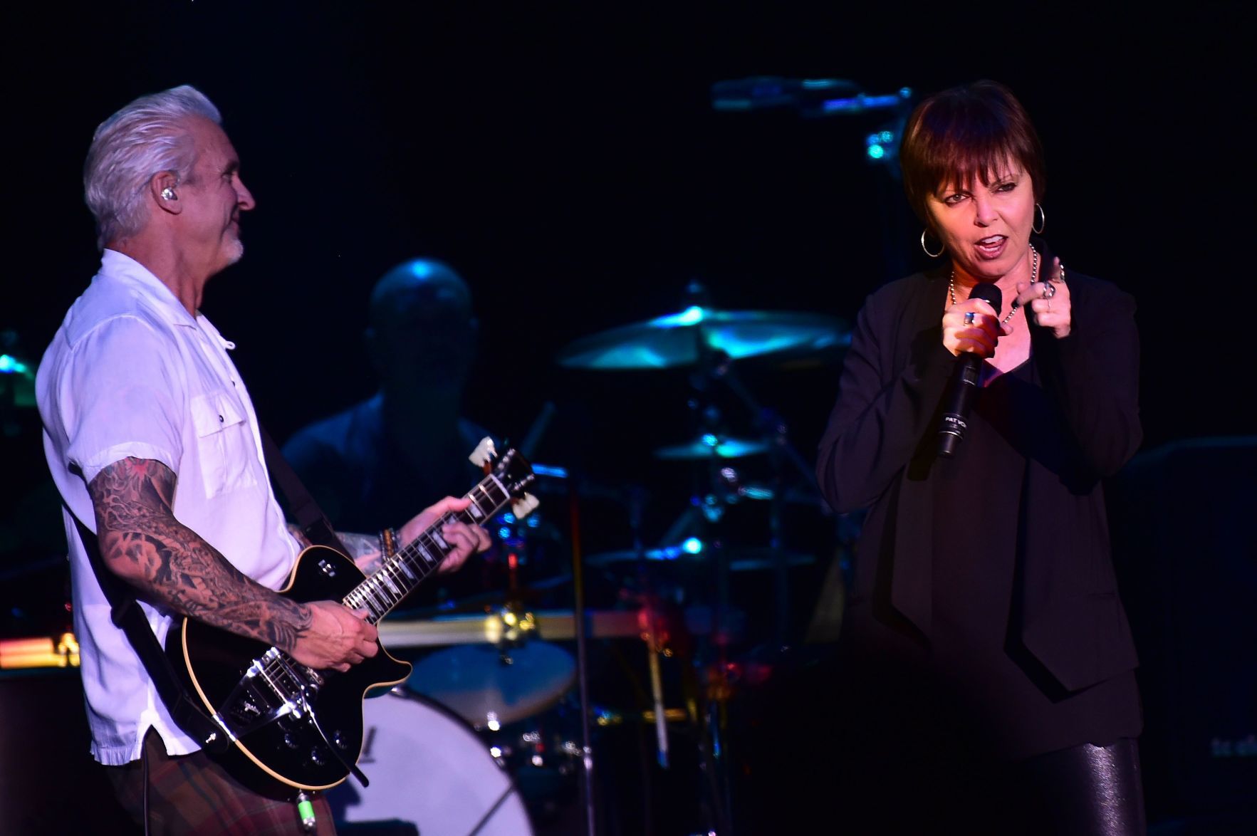 Pat Benatar and Neil Giraldo